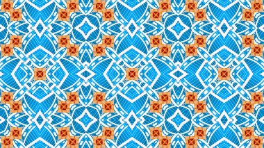 Kaleydoskop desenleri soyut çok renkli arkaplan. 