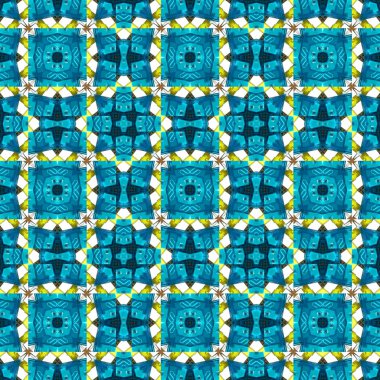 Kaleydoskop kusursuz kalıplar soyut arkaplan. Sihirli mandal