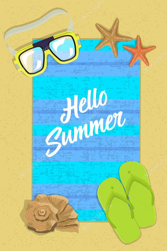 Free Free Hello Summer Vertical Svg 552 SVG PNG EPS DXF File