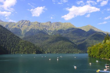 Güzellikler Gölü rıza