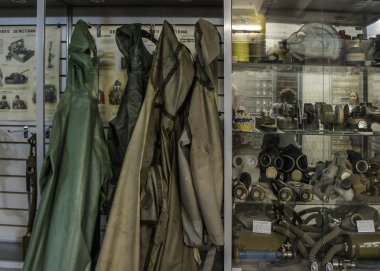 Moskova, Rusya - 2 Ağustos: Askeri tarihi Müzesi