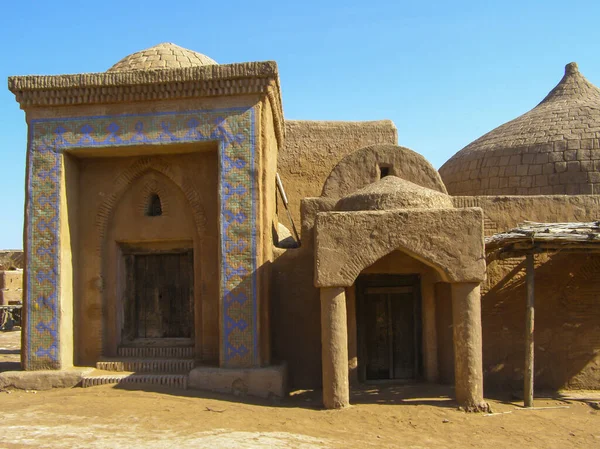 Traditional Mongolian buildings. The construction of religious significance Sarai Batu.