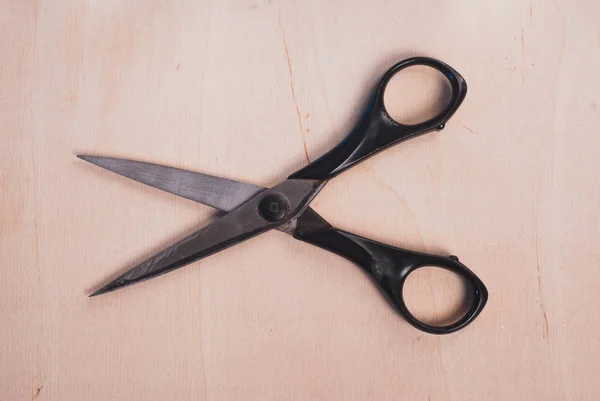 Vintage stali nożyczki — Zdjęcie stockowe
