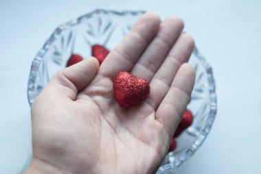 Sevgililer günü, romantik işareti
