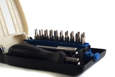 Tornavida için püskürtme kutusu kümesi,