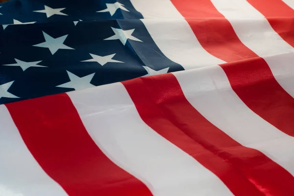 Fondo de bandera de Estados Unidos . — Foto de Stock