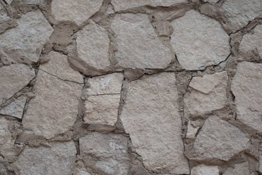 Doğal taş, taş doku duvar.,