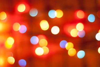 Soyut Noel arkaplanı,