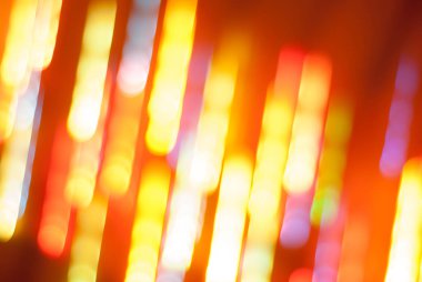 Hareket bulanıklığı renkli bokeh. hareket kavramı