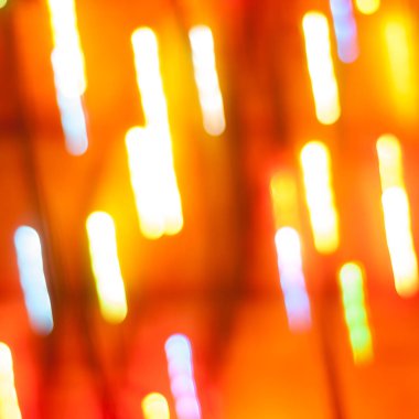 Hareket bulanıklığı renkli bokeh. hareket kavramı