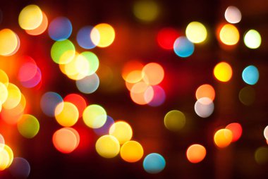 Soyut Noel arkaplanı,