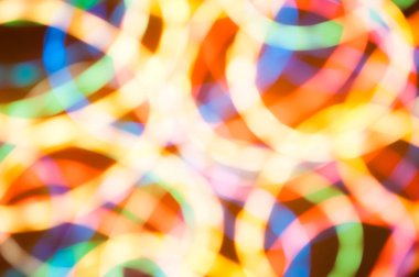 bulanık ışık şenlikli