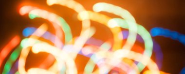 bulanık ışık şenlikli