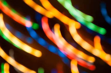 bulanık ışık şenlikli