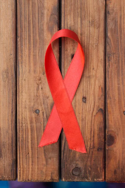 Awareness about world day against AIDS — Stock Photo, Image
