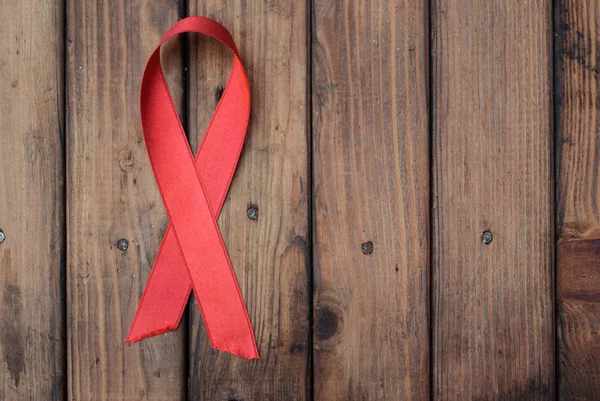 Povědomí o Světový den boje proti Aids — Stock fotografie