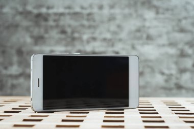 Beyaz smartphone mockup