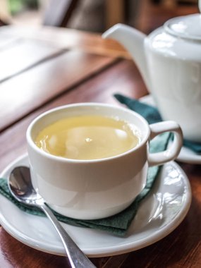 Bir fincan çay tablo