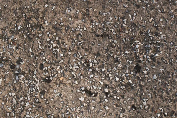 Road Asphalt Large Stones — Stock Photo, Image
