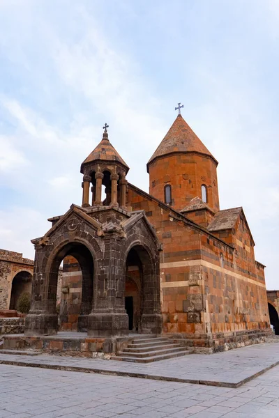 Armenia Autunno 2019 Monastero Khor Virap Vista Sulla Scogliera Una — Foto Stock