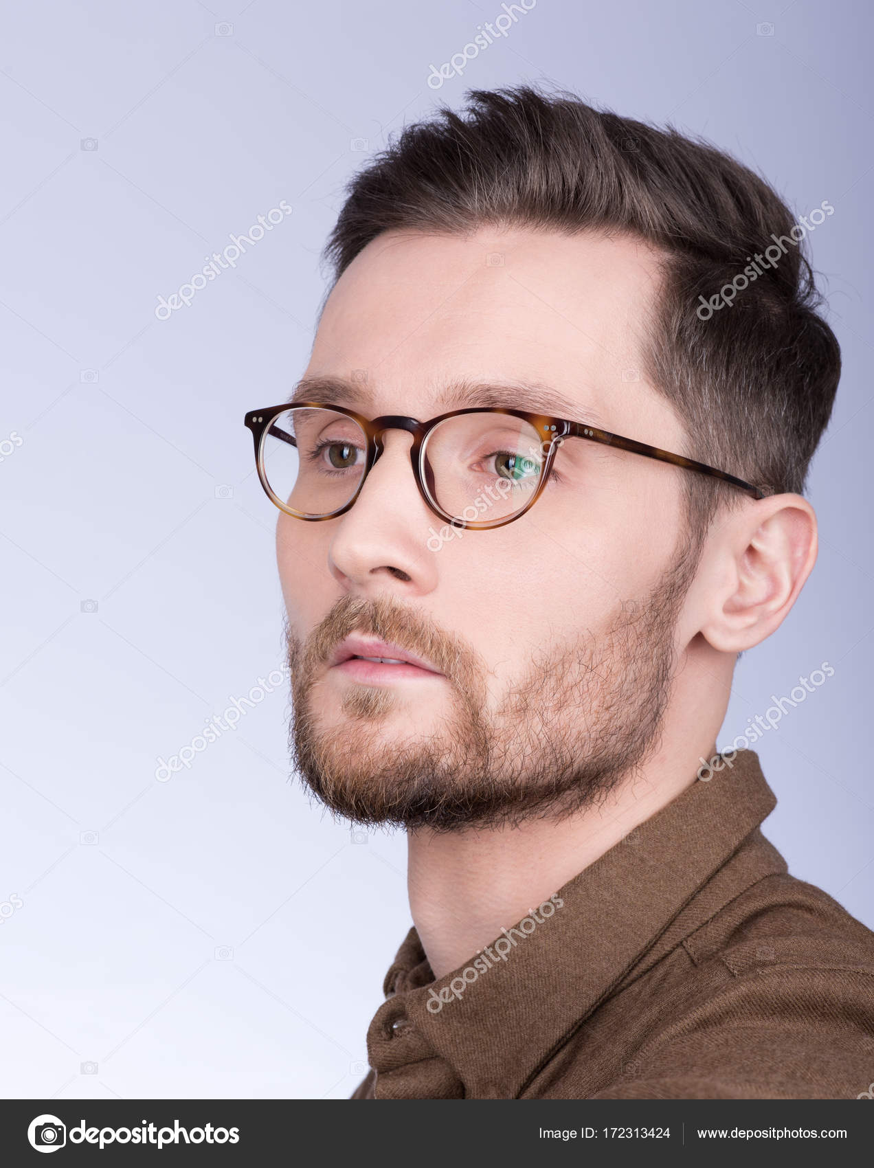 modern male glasses