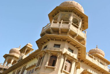 Mohatta Palace - Beautiful Landmark in Clifton clipart