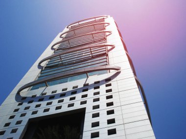 MCB Tower - Karaçi, Pakistan dönüm noktası 