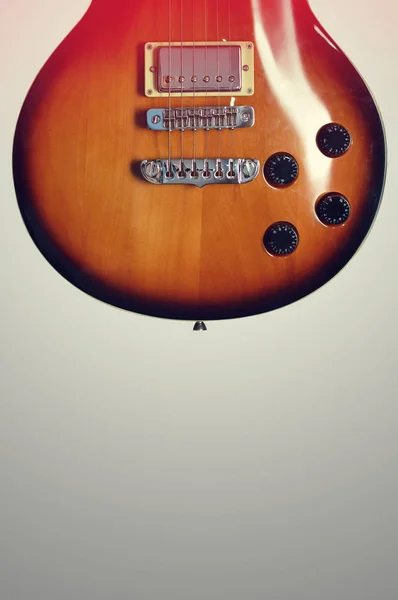 Lindo Les Paul dos anos 70 . — Fotografia de Stock