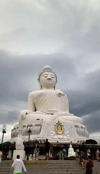 Estátua de Buda grande - Estátua de Buda de Maravija — Fotografia de Stock