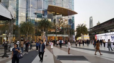 Bankok 'taki Siyam Meydanı' nda Siyam Paragonu