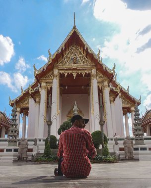 Wat Maha Sutthawat - Wat Suat Thepwararam Budist Tapınağı