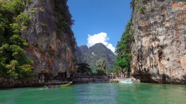 Khao Phing Kan Adası - Phuket 'teki James Bond Adası