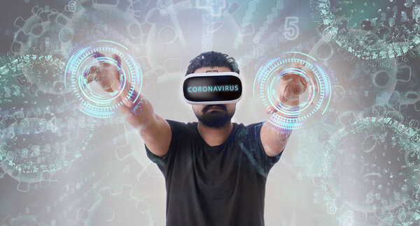 Young Scientist Creative Cure For Coronavirus With The Use Of Advance Technology - Anti Corona Vaccine - Covid-2019