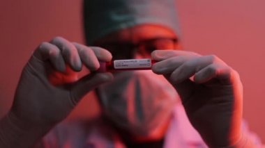 Coronavirus Covid-19, Corona virüsü salgını. Salgın Virüsü Solunum Sendromu