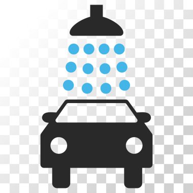 Araba Yıka vektör simgesi