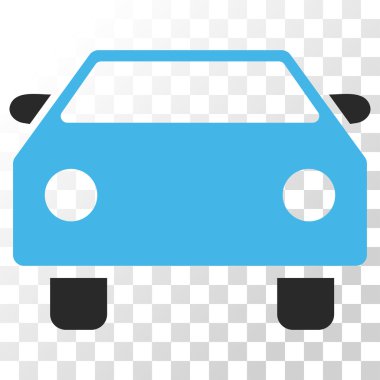 Araba vektör simgesi