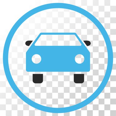 Araba vektör simgesi