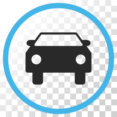 Araba vektör simgesi