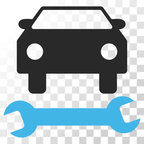 Ícone do vetor do reparo do carro — Vetor de Stock