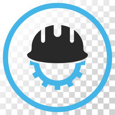 Geliştirme işçisi vektör simgesi