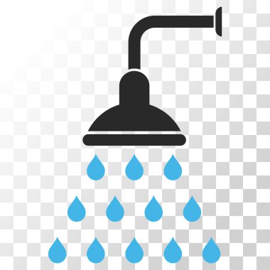 Duş vektör simgesi