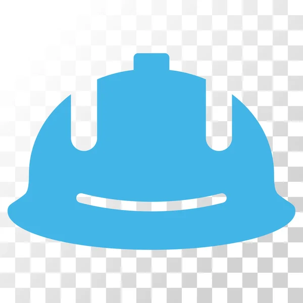 Construction Helmet Vector Icon — Stock Vector
