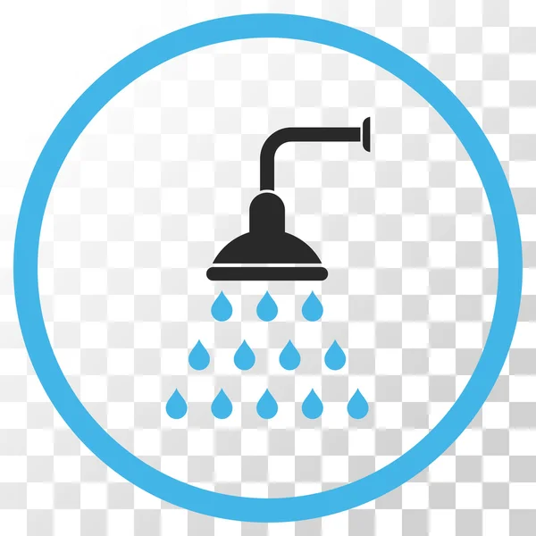 Shower Vector Icon — Stock Vector