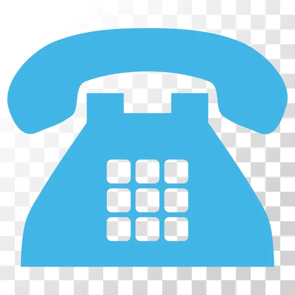 Tone Phone Vector Icon — Stock Vector