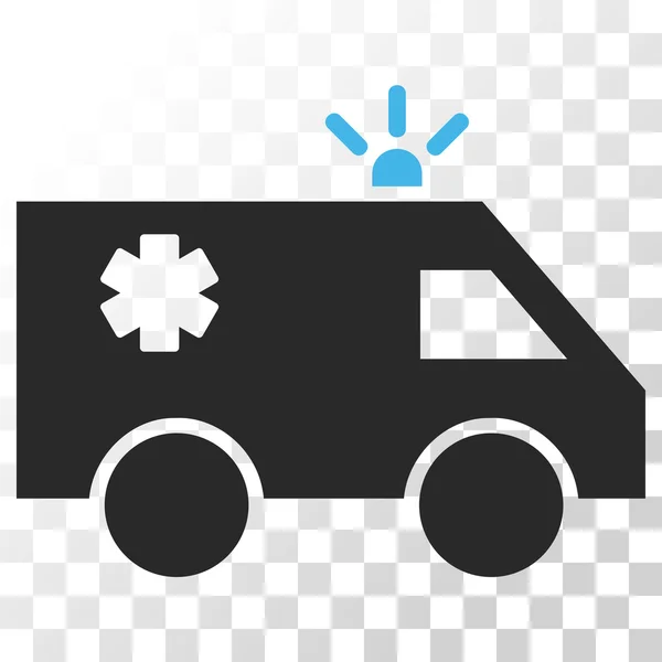 Emergency auto Vector Icon — Stockvector