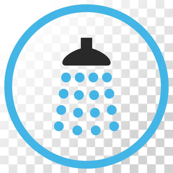 Shower Vector Icon — Stock Vector