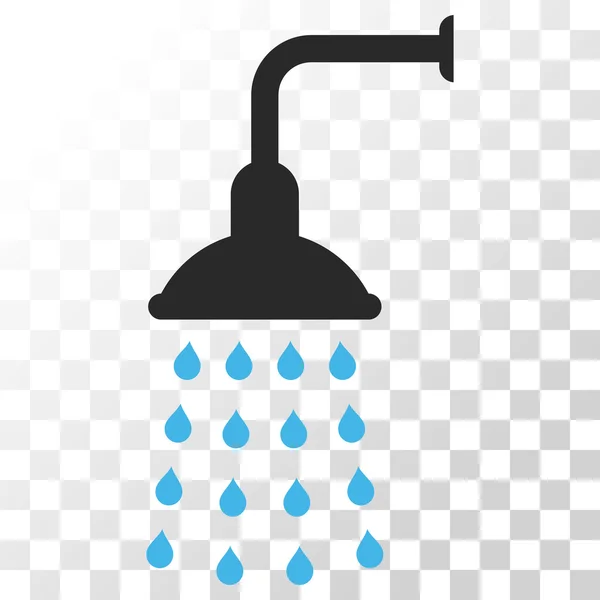 Shower Vector Icon — Stock Vector