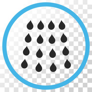 Damla vektör simgesi