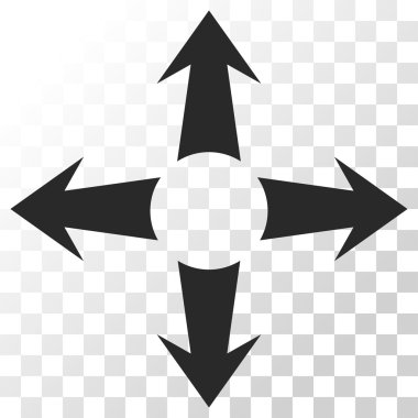 Oklar vektör simgesini genişletin