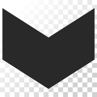 Vektör simgesi aşağı yön